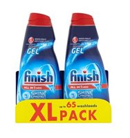 Finish All in 1 Max Shine & Protect gel do myčky nádobí