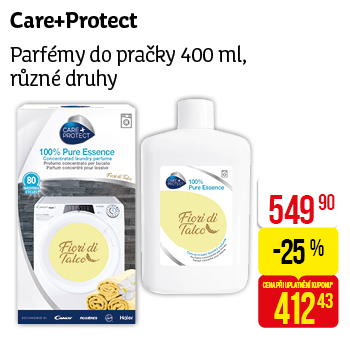Care+Protect - Parfémy do pračky
