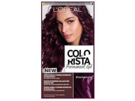L’Oréal Paris Colorista Barva na vlasy Permanent Gel Dark Purple