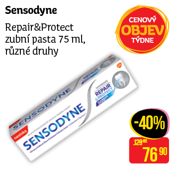 Sensodyne - Repair&Protect zubní pasta 75 ml, různé druhy