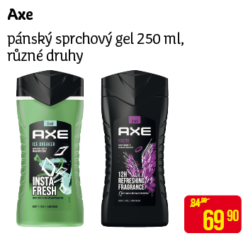 Axe - pánský sprchový gel 250 ml, různé druhy