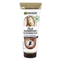 Garnier Hand Superfood regenerační krém na ruce s kakaem