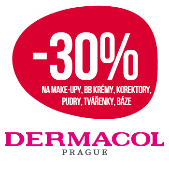 Využijte neklubové nabídky - sleva 30 % na vybrané výrobky Dermacol!