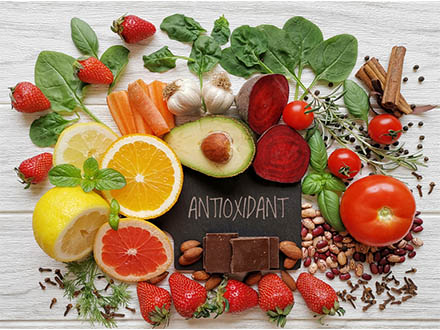 Potraviny bohaté na antioxidanty