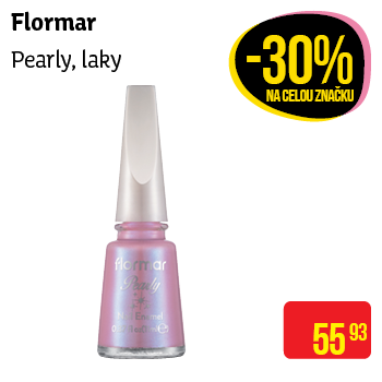 Flormar - Pearly, laky