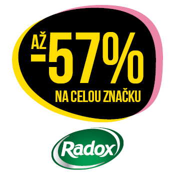Využijte neklubové nabídky slevy až 57 % na celou značku Radox!