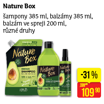 Nature Box - náhradní náplň 500 ml