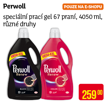 Perwoll - Speciální praní 4050ml