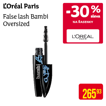 L'Oréal Paris - False lash Bambi Oversized