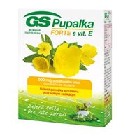 GS Pupalka Forte s vitaminem E