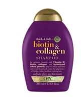 OGX OGX Šampon Biotin-Kolagen Pro Husté A Plné Vlasy