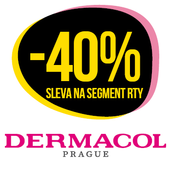 Využijte neklubové nabídky slevy 40 % na segment rty značky Dermacol!