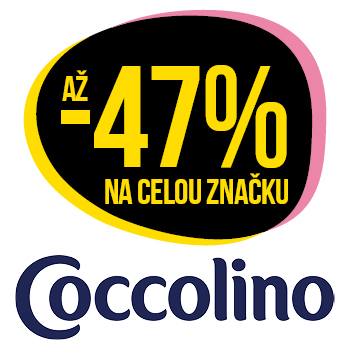 Využijte neklubové nabídky - sleva až 47% na celou značku Coccolino!