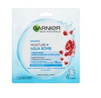 Garnier Skin Naturals super-hydratační vyplňující textilní pleťová maska aqua bomb