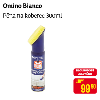 Omino Bianco - Pěna na koberec 300ml