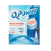 Q-Power Prací prášek na montérky