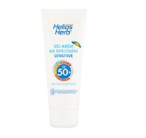Helios Herb Gel-krém na opalování Sensitive OF 50+