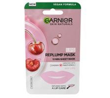 Garnier Skin Naturals Vyplňující textilní maska na rty