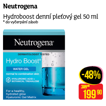 Neutrogena - Hydraboost denní pleťový gel 50 ml