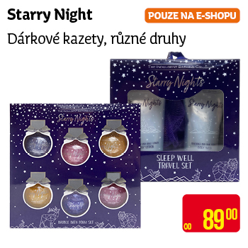 Starry Night - Dárkové kazety, různé druhy