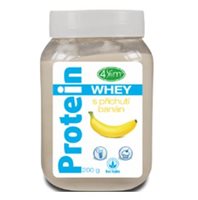 4Slim Whey protein s příchutí banán