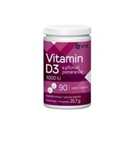 VIX Vitamin D3 s příchutí pomeranče