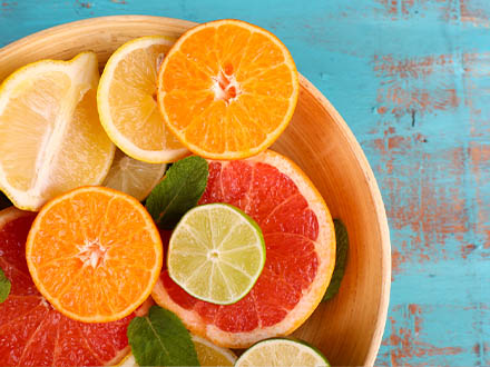 Vitamín C potraviny s vitaminem C