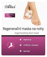 L'Biotica maska na nohy Regenerační