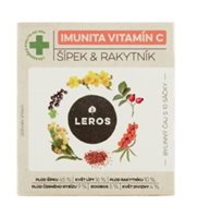Leros Imunita vitamin C šípek & rakytník bylinný čaj