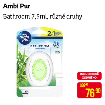 Ambi Pur - Bathroom 7,5ml, různé druhy