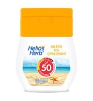 Helios Herb Mléko na opalování OF 50