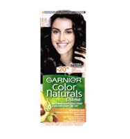 Garnier Color Naturals permanentní barva na vlasy 2.0 přirozená černá