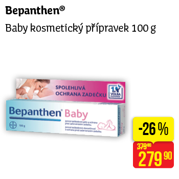 Bepanthen® - Baby kosmetický přípravek 100 g