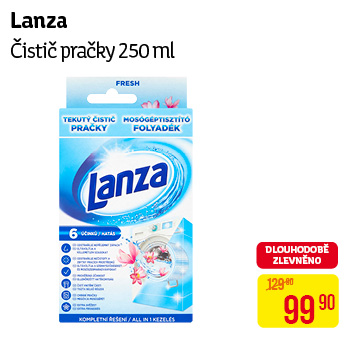 Lanza - Čistič pračky 250ml