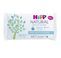 HiPP Babysanft Čisticí vlhčené ubrousky Natural Aqua