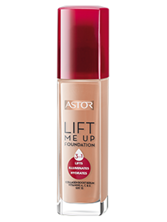 Astor Rozjasňující make-up 3 v 1 Lift me up Foundation