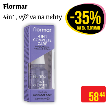 Flormar - výživa na nehty 4IN1