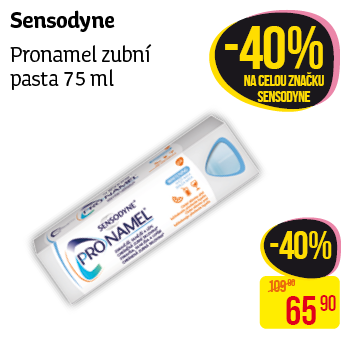 Sensodyne - Pronamel zubní pasta 75ml