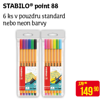 Stabilo - Point 88