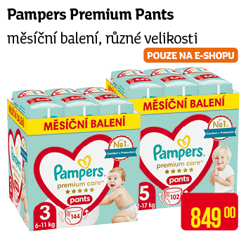 Pampers Premium Pants