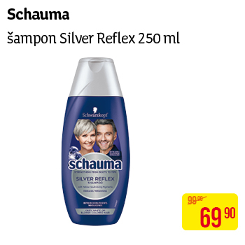 Schauma - Šampon Silver reflex 250ml