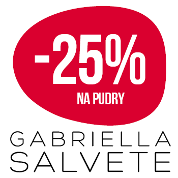 Využijte neklubové nabídky slevy 25 % na pudry značky Gabriella Salvete!