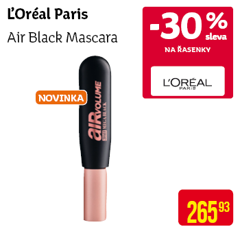 L'Oréal Paris - Air Black Mascara