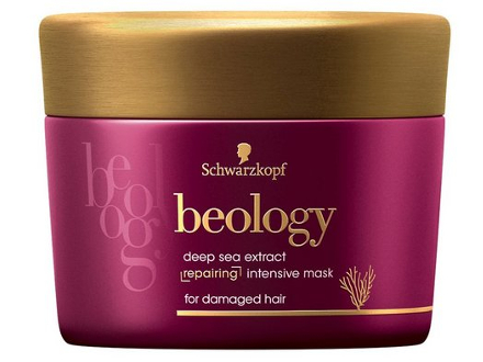 Intenzivní obnovující maska na vlasy s kaviárem Beology (Schwarczkopf)