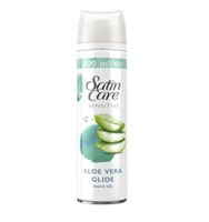 Satin Care Sensitive Aloe Vera Glide Gel na holení