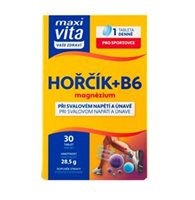 Maxi Vita Vaše zdraví Hořčík + B6
