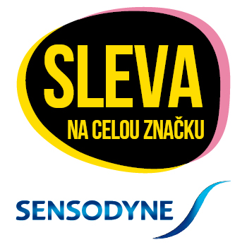 Využijte neklubové nabídky - sleva na celou značku Sensodyne!