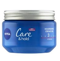 Nivea Care & Hold Výživného krémového gelu na vlasy
