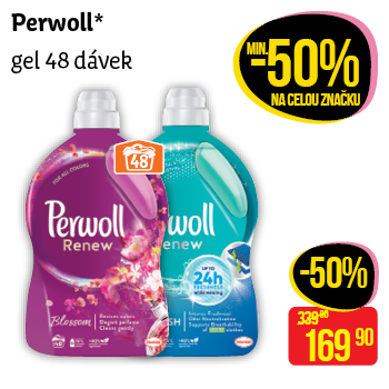 Perwoll - gel 48 dávek