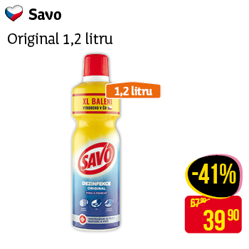 Savo - Original 1,2 litru